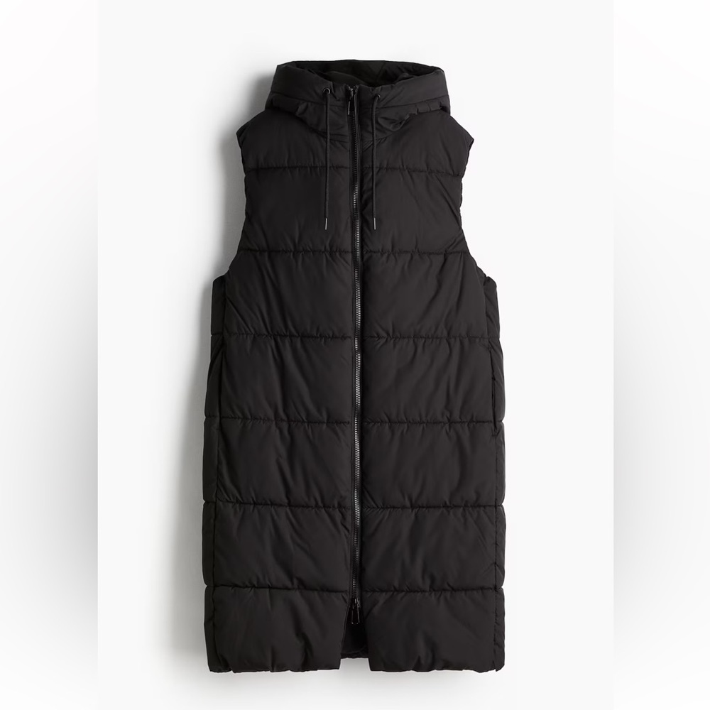 H&M Black Puffer Vest